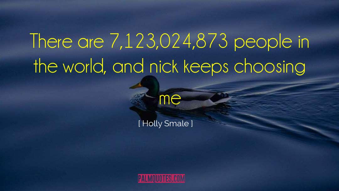 123 quotes by Holly Smale
