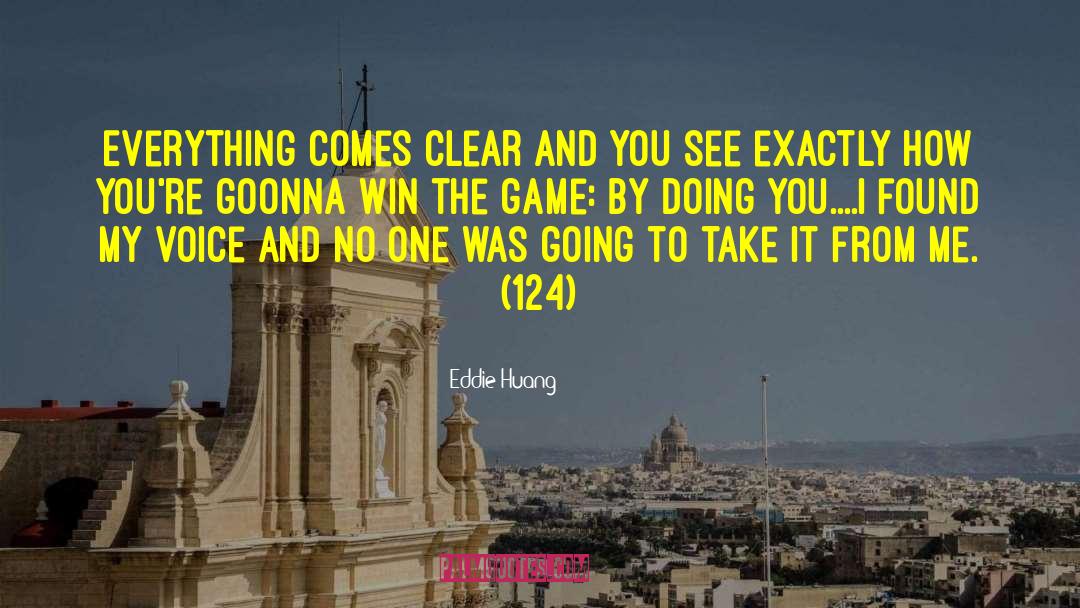 124 quotes by Eddie Huang