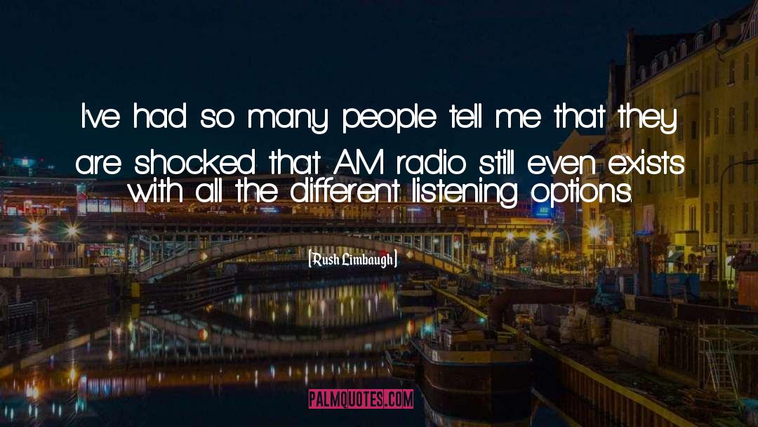 1260 Am Radio quotes by Rush Limbaugh