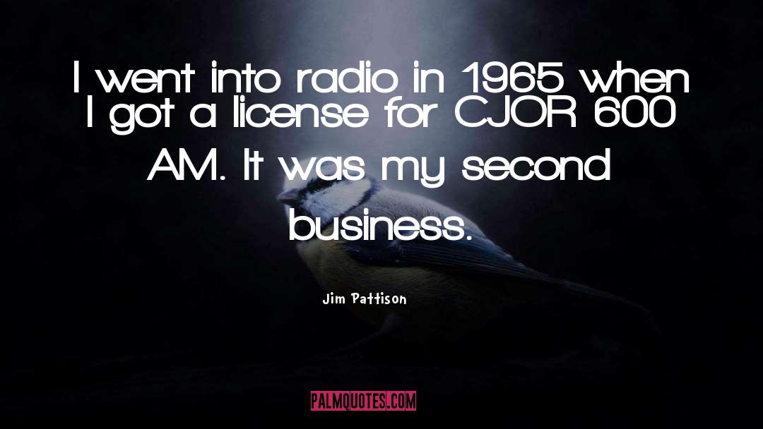 1260 Am Radio quotes by Jim Pattison