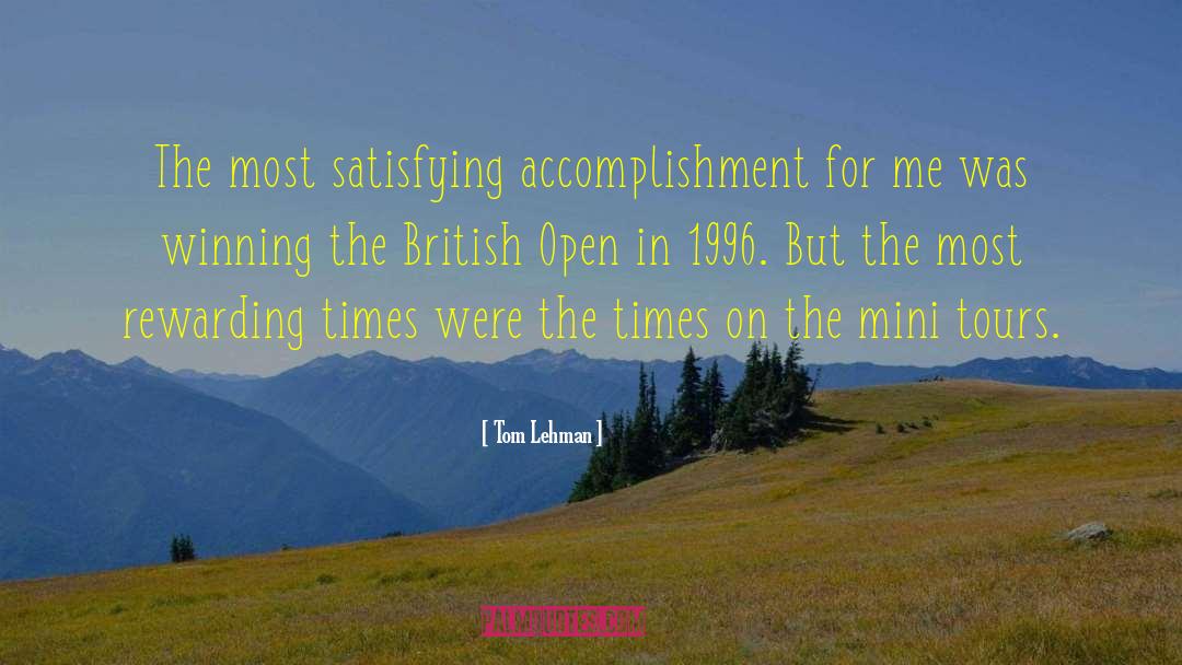 129th British Open quotes by Tom Lehman