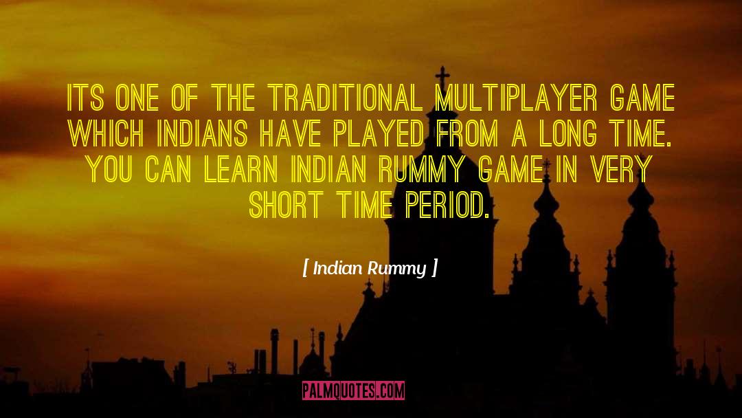 13 Cards Games quotes by Indian Rummy