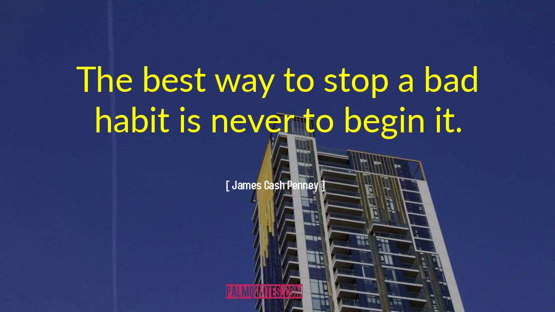 13 Habits quotes by James Cash Penney