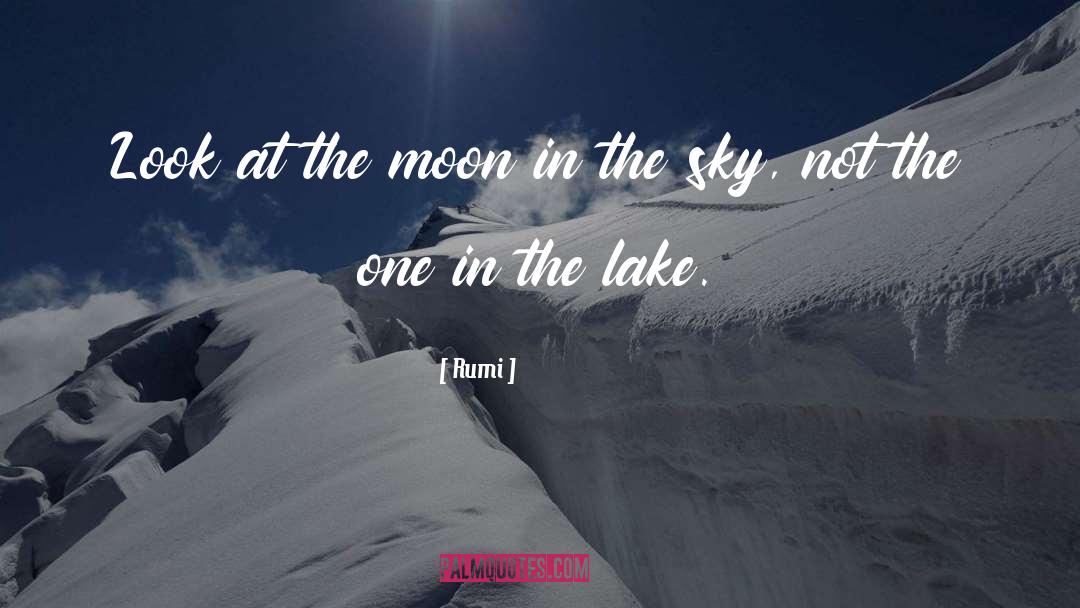 1317 Lake quotes by Rumi