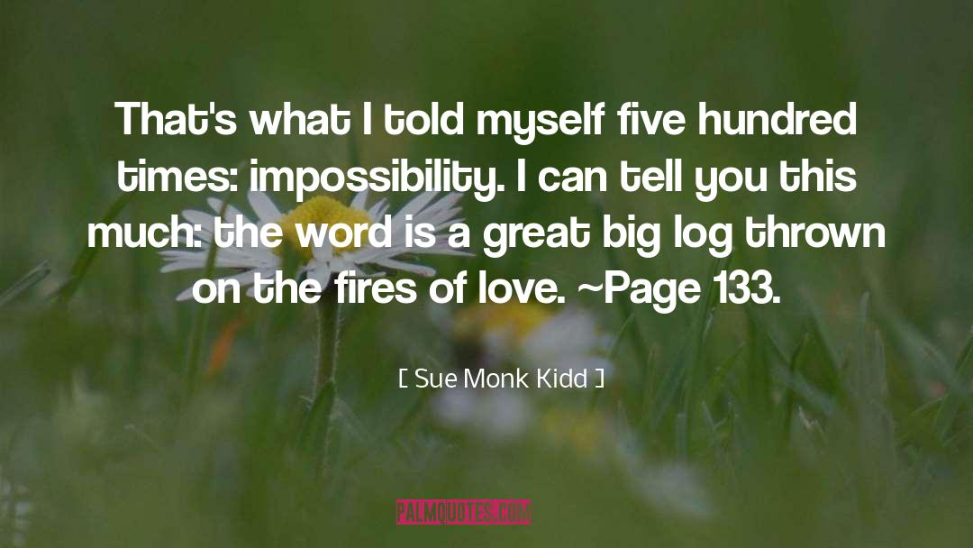 133 quotes by Sue Monk Kidd