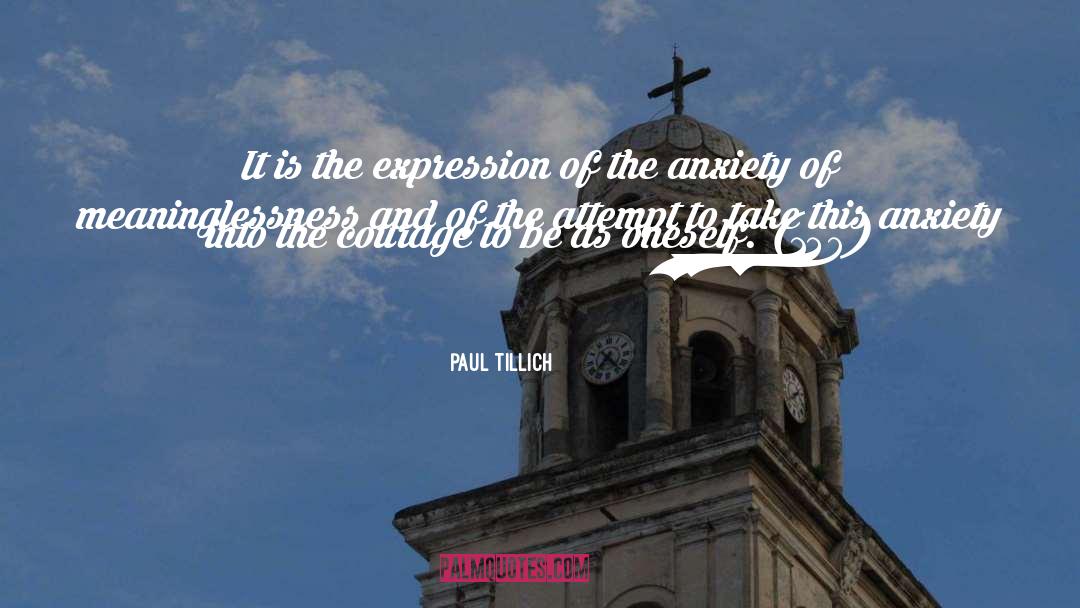 138 139 quotes by Paul Tillich