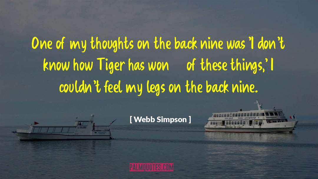 14 August Patriotic quotes by Webb Simpson