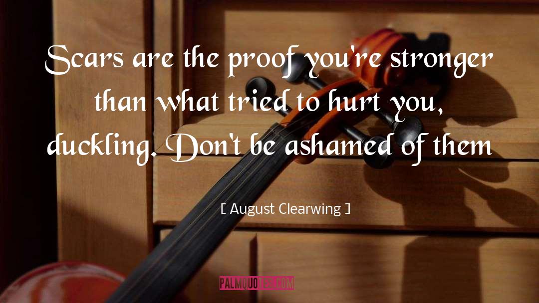 14 August Short quotes by August Clearwing