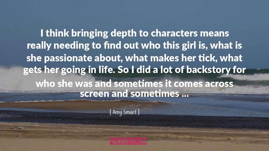 140 Character quotes by Amy Smart