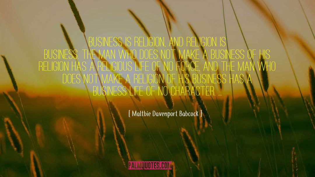 140 Character quotes by Maltbie Davenport Babcock