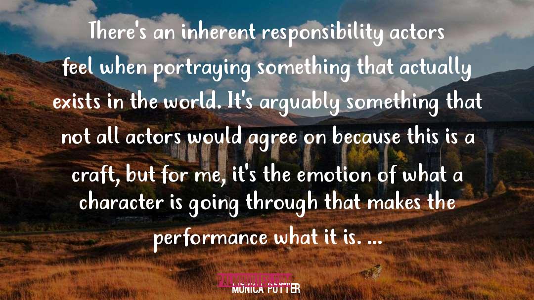 140 Character quotes by Monica Potter