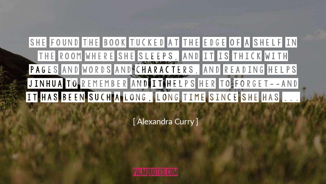 140 Characters quotes by Alexandra Curry