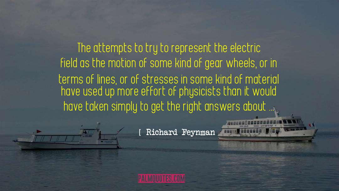 1441 Gear quotes by Richard Feynman