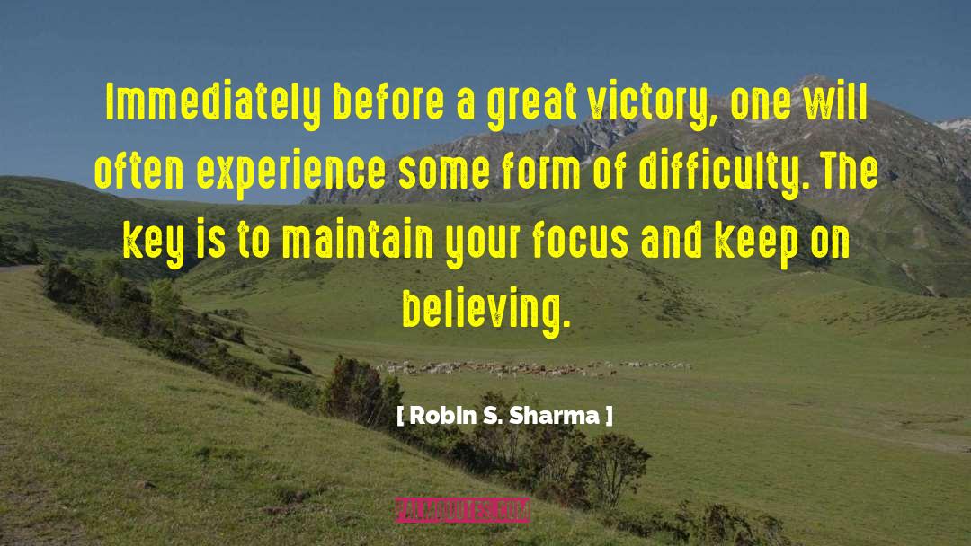 1444 Form quotes by Robin S. Sharma
