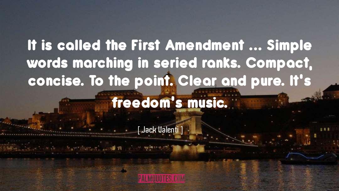 14th Amendment quotes by Jack Valenti