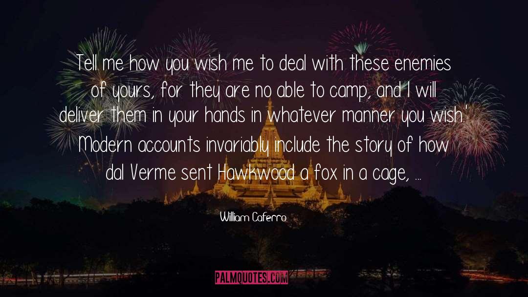 14th Aug quotes by William Caferro
