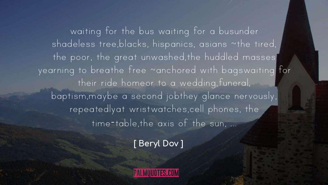 14th Aug quotes by Beryl Dov