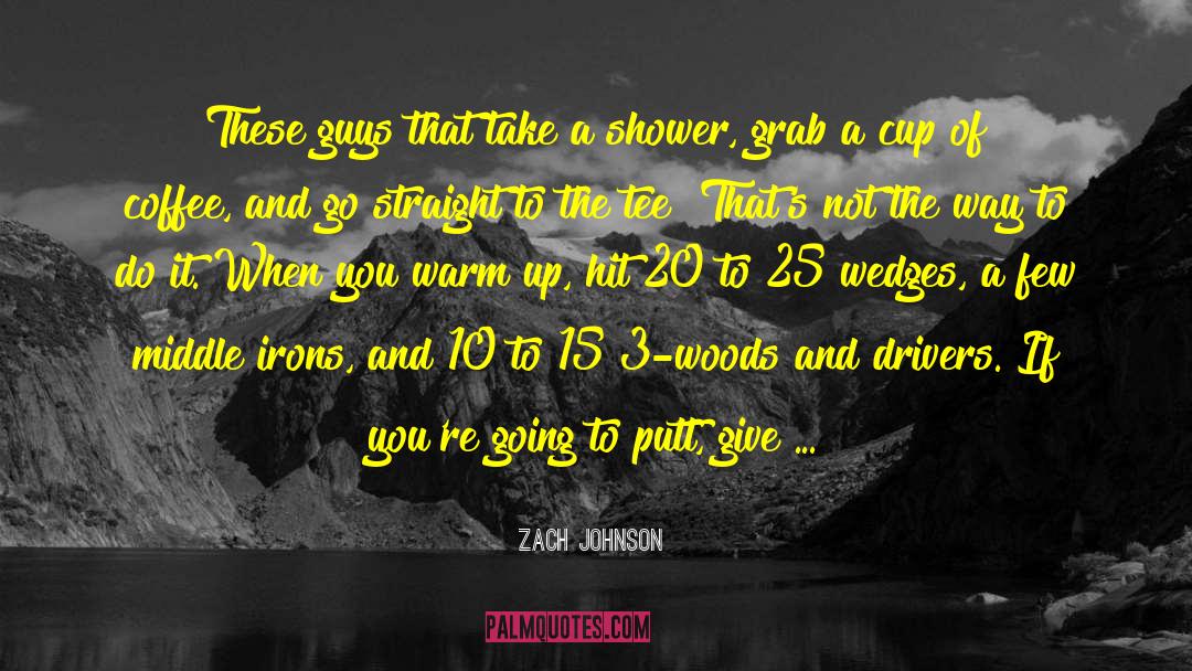 15 Minutes Of Fame quotes by Zach Johnson