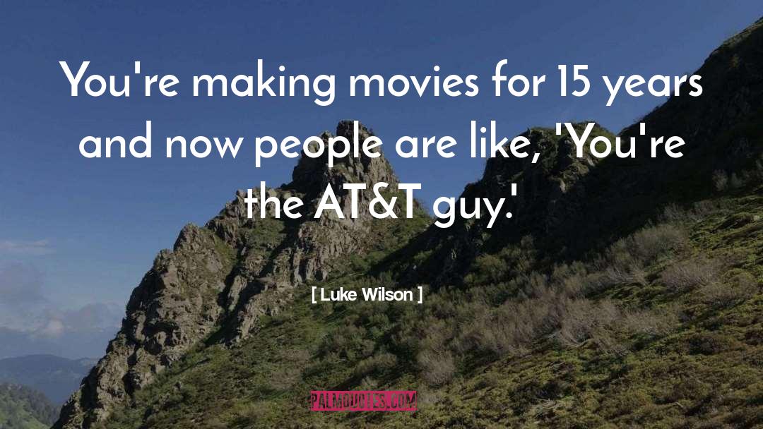 15 quotes by Luke Wilson