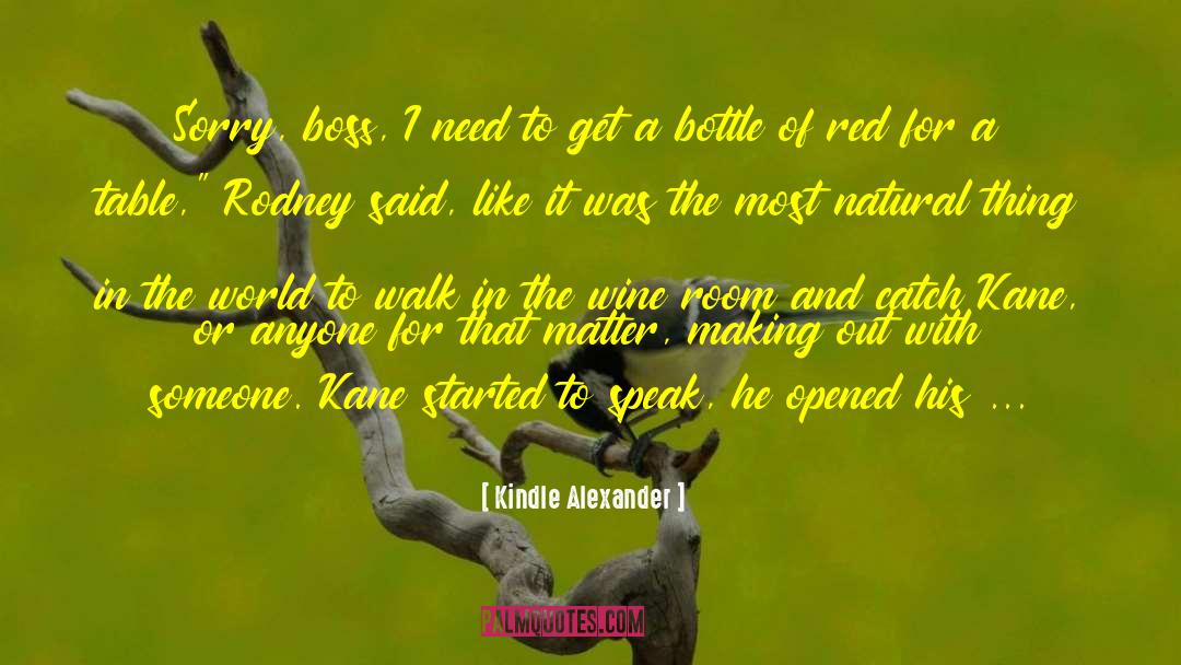 15 Red Wine quotes by Kindle Alexander