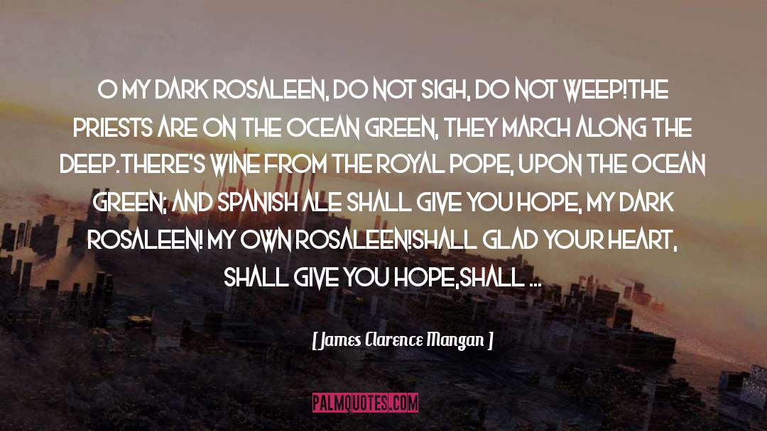 15 Red Wine quotes by James Clarence Mangan