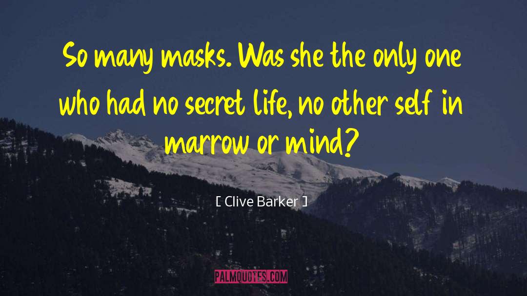 150 Life quotes by Clive Barker