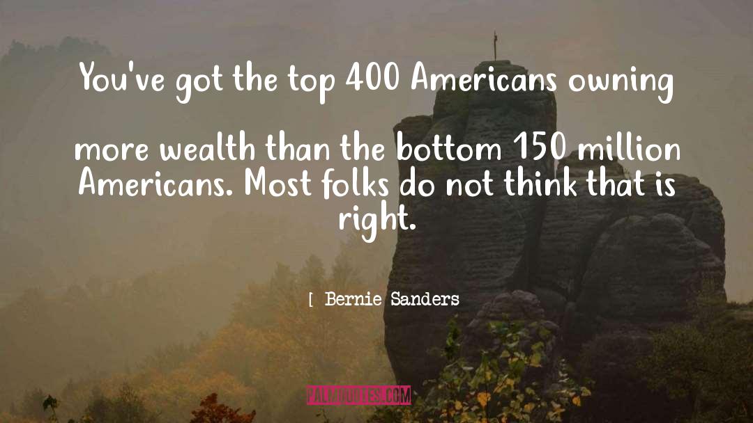 150 quotes by Bernie Sanders