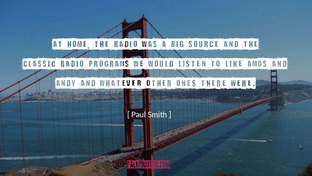 1540 Am Radio quotes by Paul Smith
