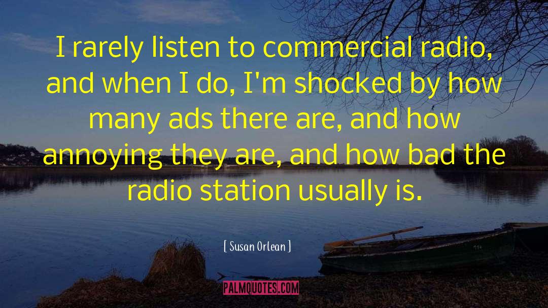 1540 Am Radio quotes by Susan Orlean