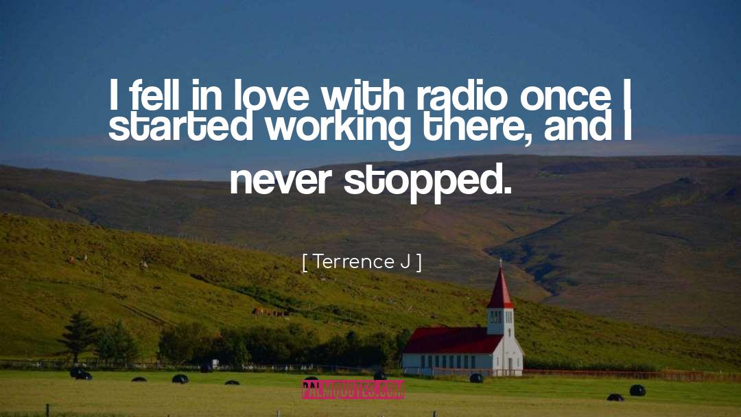 1540 Am Radio quotes by Terrence J