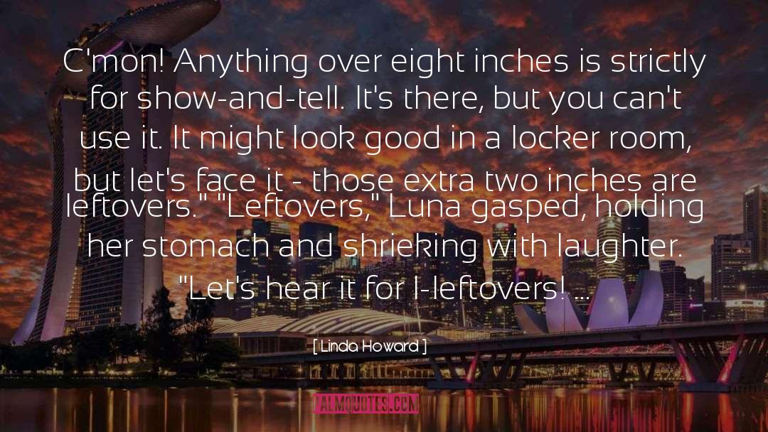156 Inches quotes by Linda Howard