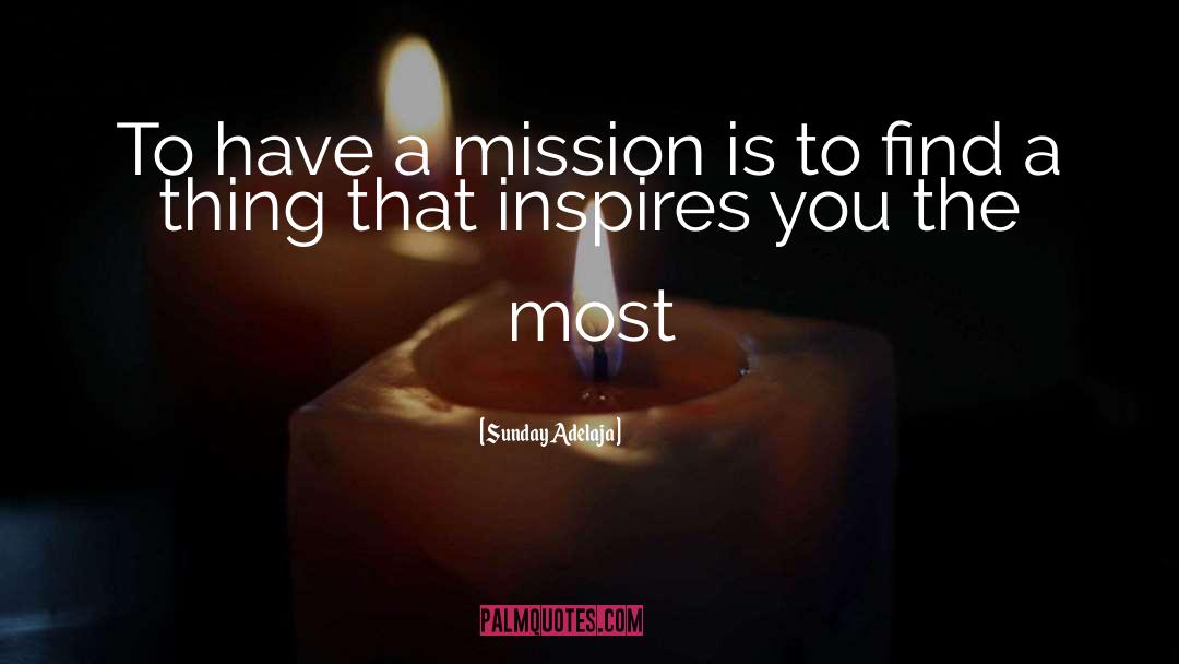 1563 Mission quotes by Sunday Adelaja