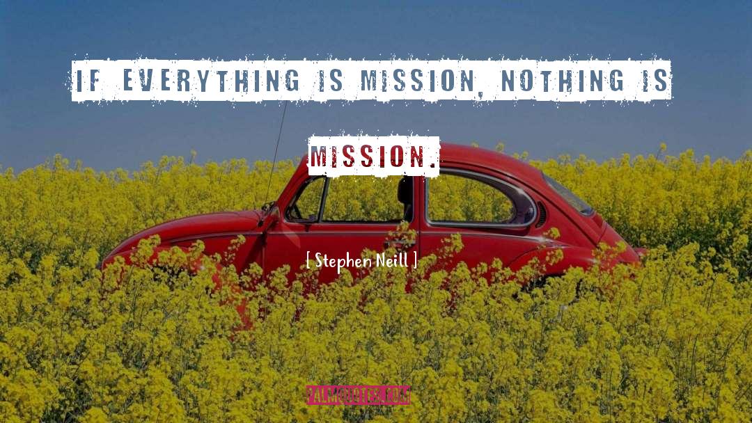 1563 Mission quotes by Stephen Neill