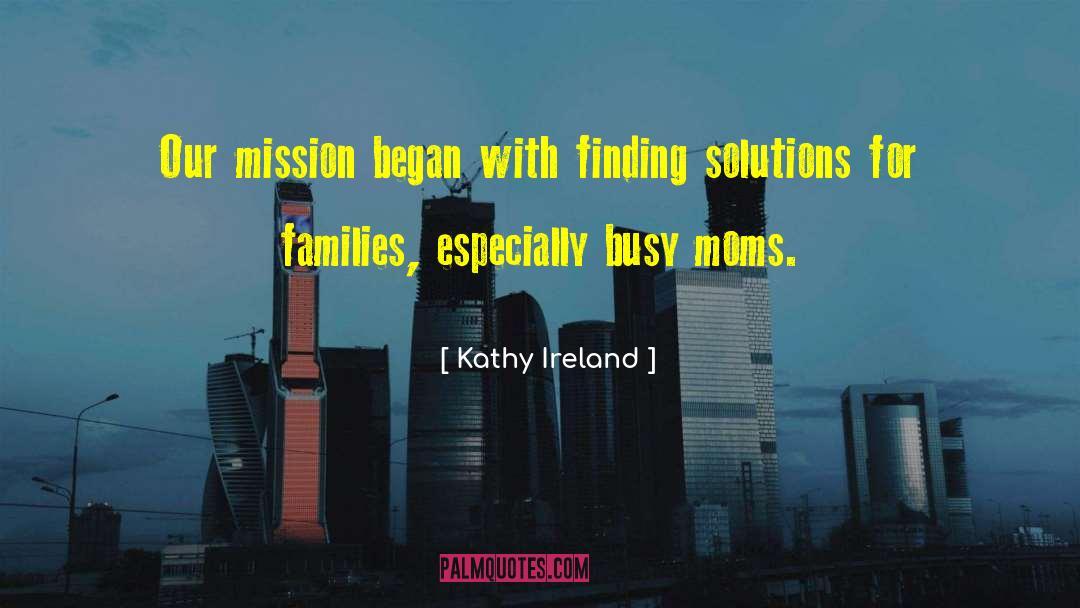 1563 Mission quotes by Kathy Ireland