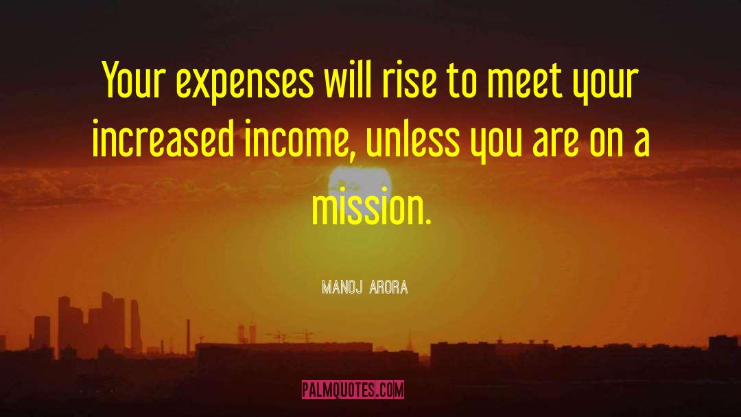 1563 Mission quotes by Manoj Arora