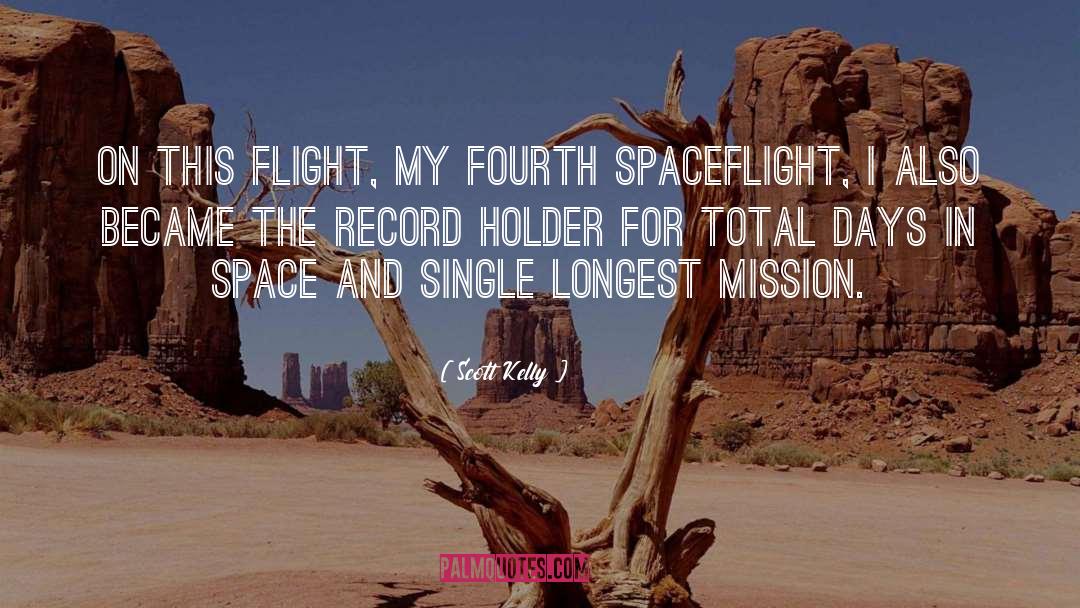 1563 Mission quotes by Scott Kelly