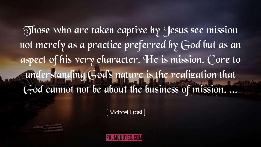 1563 Mission quotes by Michael Frost