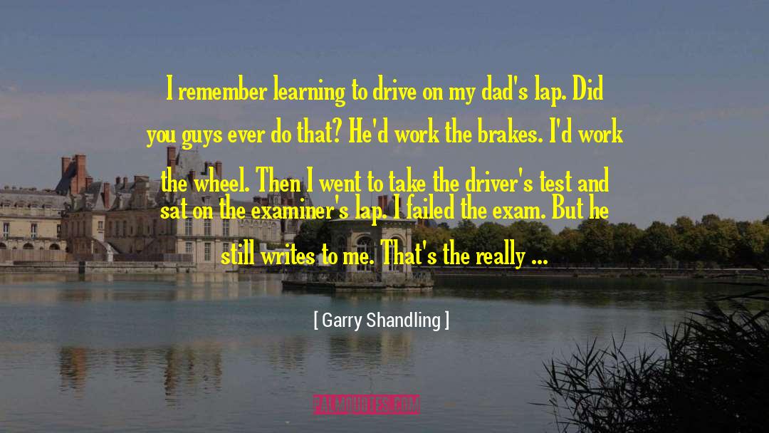 15in Wheel quotes by Garry Shandling