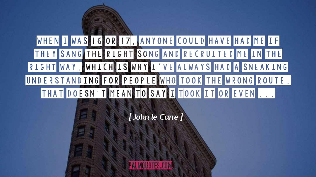 16 quotes by John Le Carre