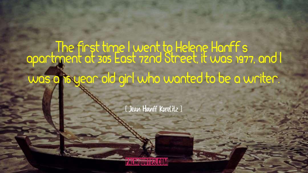 16 Year Anniversary quotes by Jean Hanff Korelitz