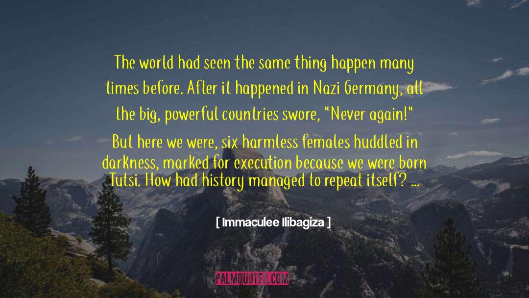 1607 Us History quotes by Immaculee Ilibagiza