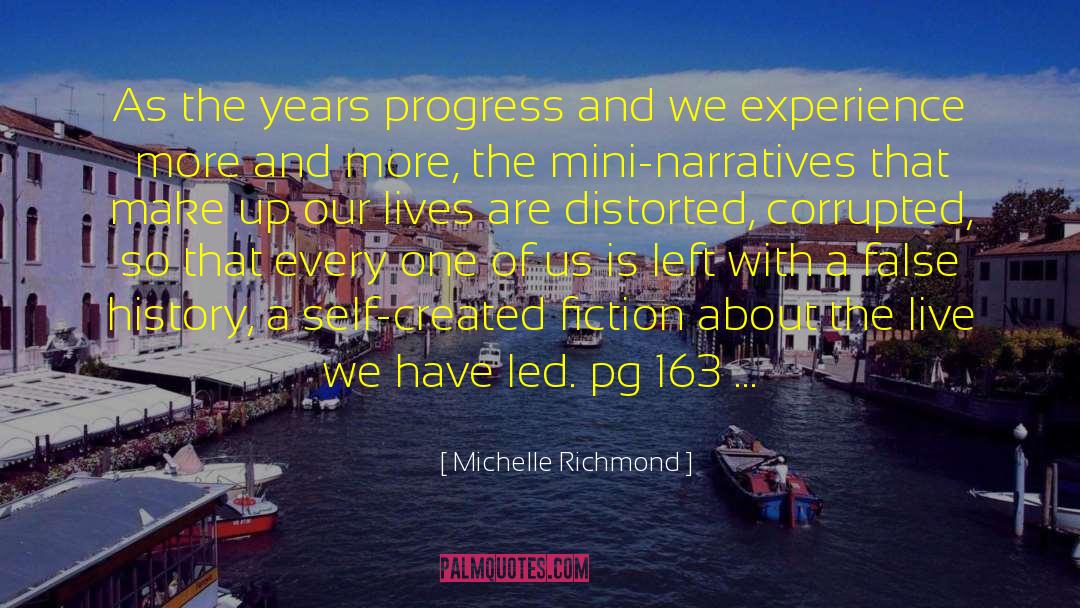 163 quotes by Michelle Richmond