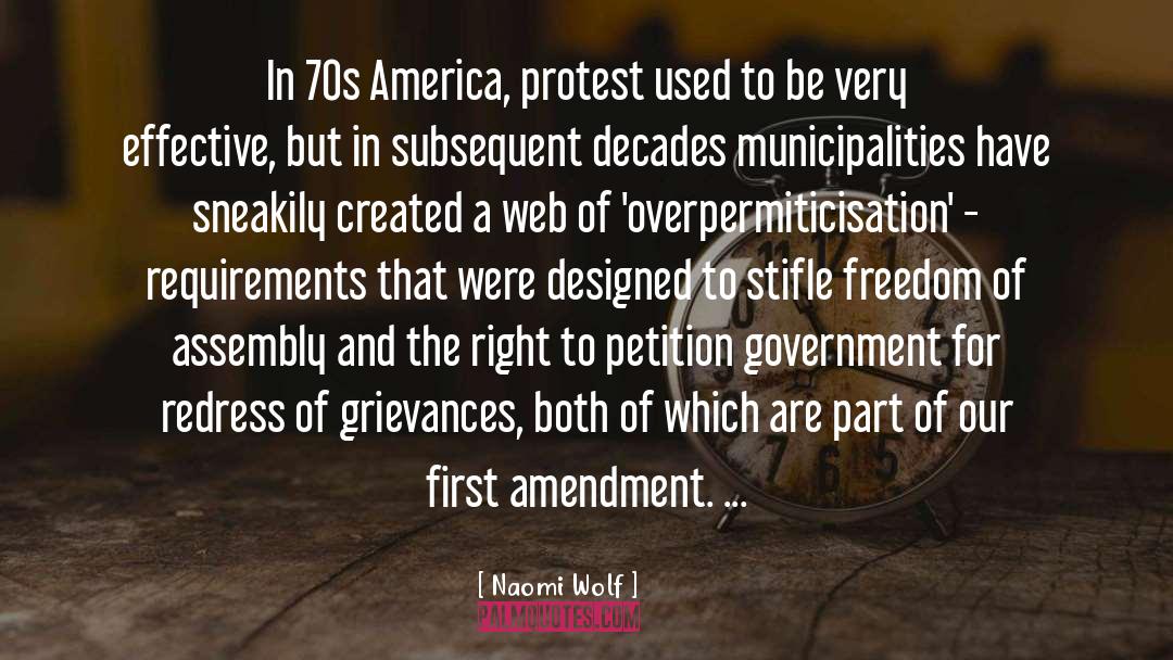 16th Amendment quotes by Naomi Wolf