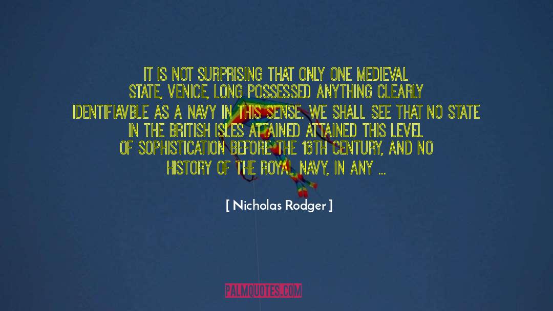 16th Anniversary quotes by Nicholas Rodger