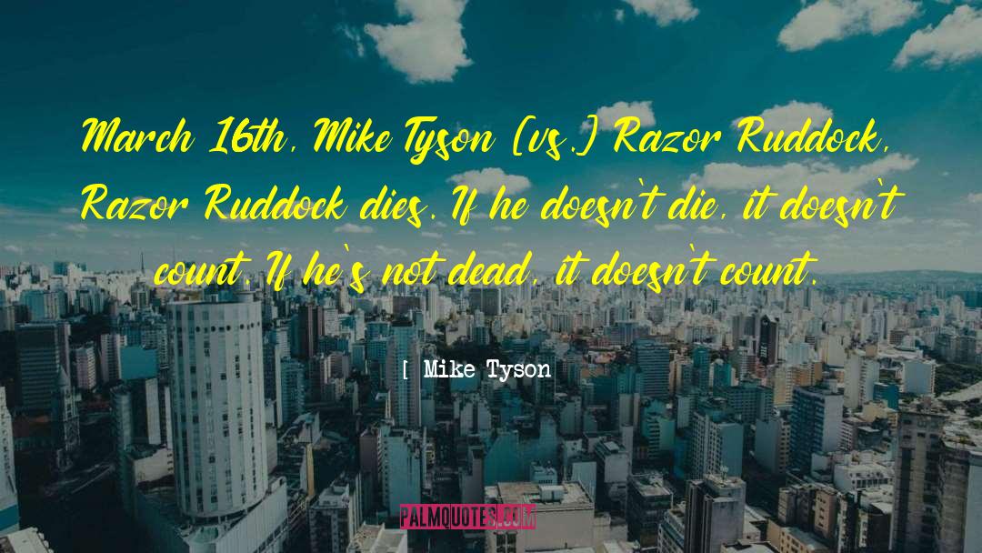 16th Anniversary quotes by Mike Tyson