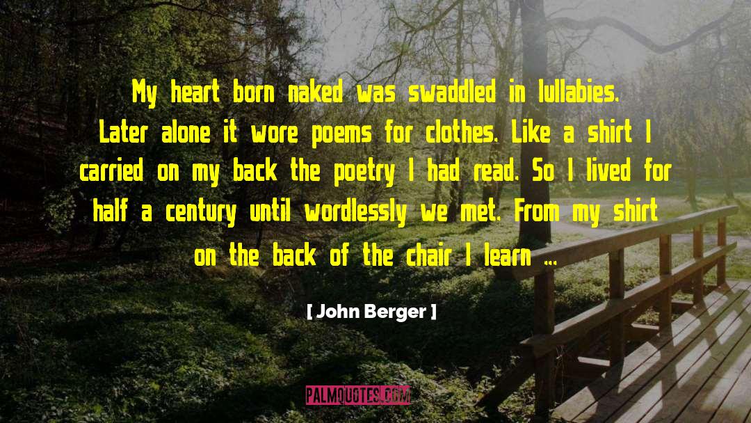 16th Century quotes by John Berger