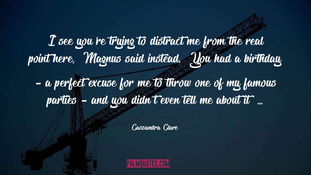 17 Birthday Son quotes by Cassandra Clare