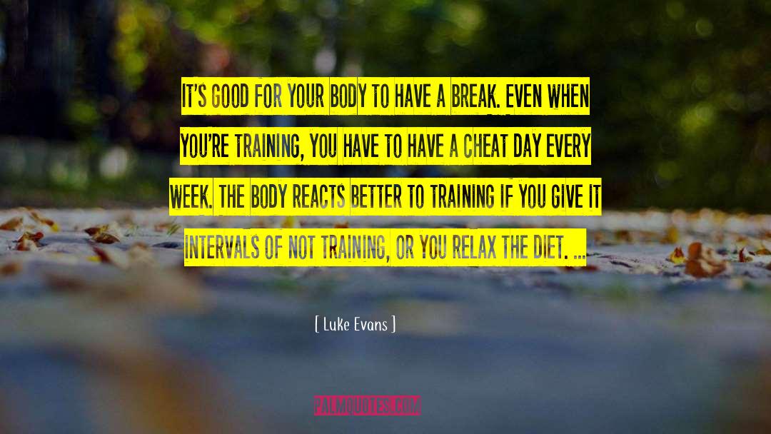 17 Day Diet quotes by Luke Evans