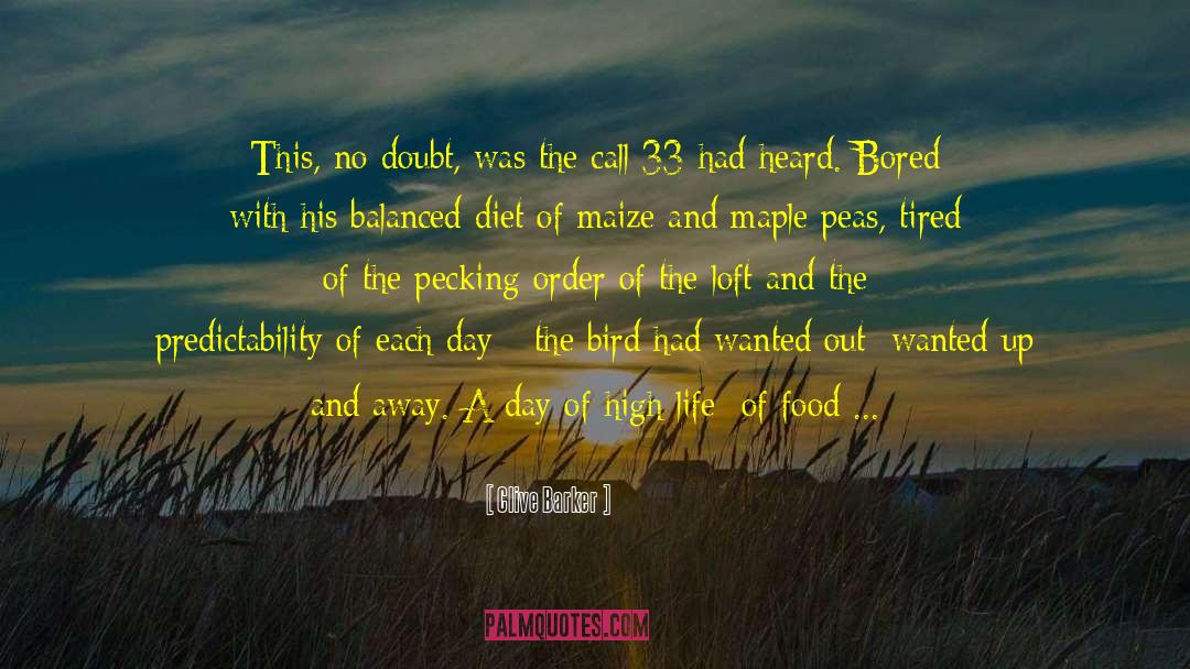 17 Day Diet quotes by Clive Barker