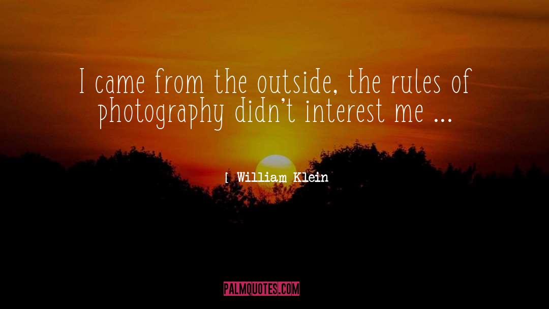 1737 Photography quotes by William Klein